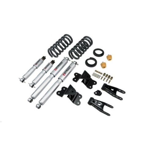 Belltech Lowering Kits with Street Performance Shock Absorbers 686SP Suspension Kit