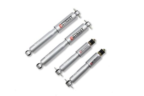 Belltech Street Performance Shock Kits 9520 Shocks, Performance, Twin Tube, Gas Charged, Chevy, GMC, Set of 4
