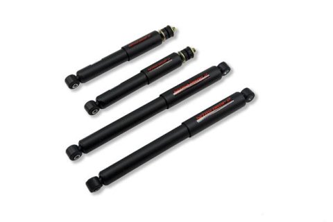 Belltech Nitro Drop 2 Shock Kits 9126 Shock, 2, Twin Tube, Gas Charged, Ford, Set of 4