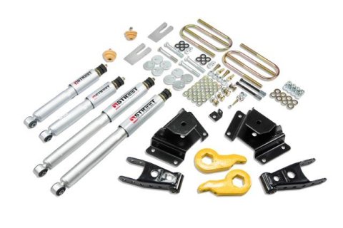 Belltech Lowering Kits with Street Performance Shock Absorbers 937SP Suspension Kit