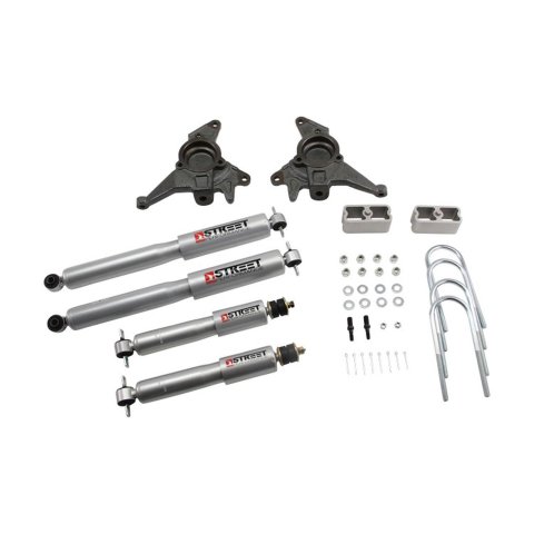 Belltech Lowering Kits with Street Performance Shock Absorbers 624SP Suspension Package, Lowering, Shocks/Struts, Chevy, GMC, Kit
