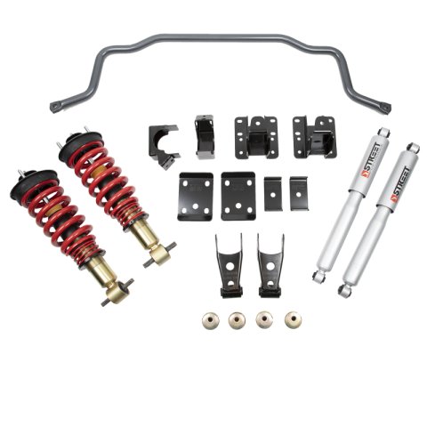 Belltech Performance Handling Kits 646HK Suspension Package, Handling, Front/Rear, Drop, Chevy, GMC, Kit