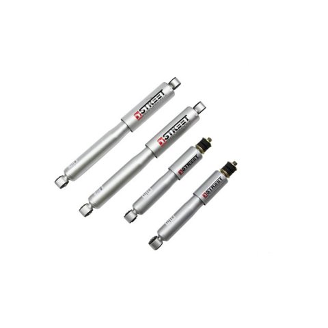 Belltech Street Performance OEM Shock Kits OE9663 Shocks and Struts, Shocks, Stock Ride Height, Twin-tube, Front and Rear, Chevrolet, GMC, Set of 4