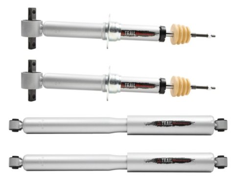 Belltech Trail Performance Shocks 9718 Shocks, Front and Rear, Performance, 2007-18 Chevy/GMC, 4.0 in. Lift, Set of 4