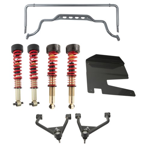 Belltech Suspension Leveling & Lift Kits 150220HK LIFT KIT; 2021 Chevrolet Tahoe / GMC Yukon 2WD/4WD 4" Kit