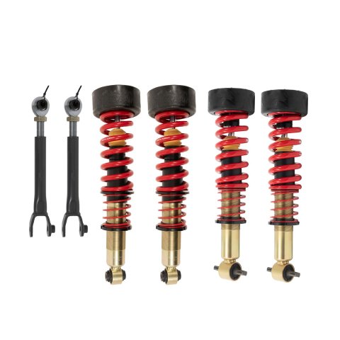Belltech Lowering Kits 1106SPC Kit, Coilovers, 0.5-3 in. Front, 1-4.5 in. Rear, Chevy, GMC, Kit