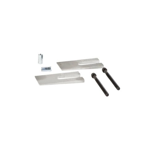 Belltech Pinion Shims 4976 Axle Shims, Aluminum, 3 Degree, 2.5 in. Wide, Pair