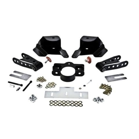 Belltech Rear Shackle Kits 6515 Shackles and Hangers, 3 in. Drop, 2.5 in. Wide Spring, Chevy, GMC, Pickup, Kit
