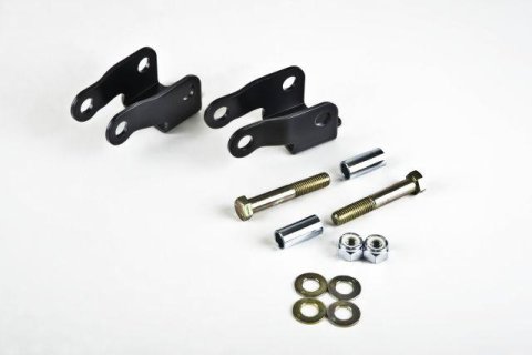 Belltech Shock Extensions 6654 Extensions, Steel, Rear Shock, Black, Chevy, GMC, Pair