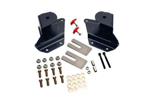 Belltech Hanger Kits 6407 Spring Hangers, 2.00 in. Drop, Ford, Mazda, Kit