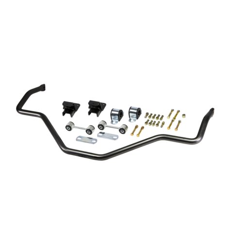 Belltech Anti-Sway Bars 5555 Sway Bar, Gunmetal, Steel, Rear, 1 1/8 in. Diameter, Dodge, Pickup, Kit