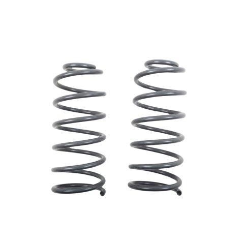 Belltech Muscle Car Coil Springs 5114 Lowering Springs, Rear, Gunmetal Powdercoated, Chevy, Pontiac, Pair