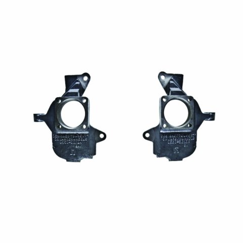 Belltech Front Spindles 2550 Spindles, Ductile Iron, 2 in. Drop, Chevy, GMC, Pickup, Each