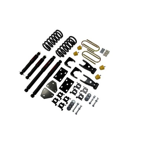 Belltech Lowering Kits with Nitro Drop 2 Shock Absorbers 811ND Kit, in. Front, 5 in. Rear, Dodge, Pickup, RWD, Kit