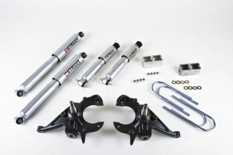 Belltech Lowering Kits with Street Performance Shock Absorbers 612SP Suspension Kit