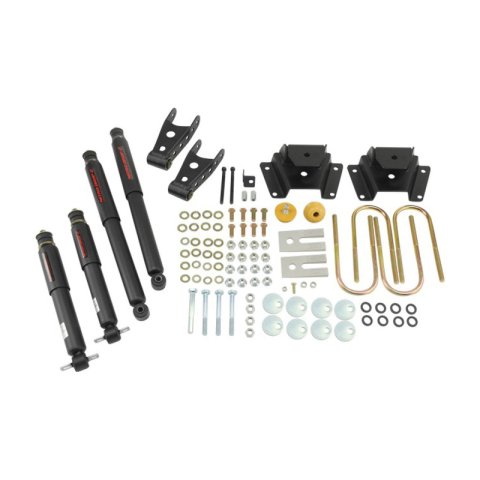 Belltech Lowering Kits with Nitro Drop 2 Shock Absorbers 923ND Suspension Kit