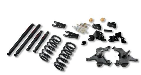 Belltech Lowering Kits with Nitro Drop 2 Shock Absorbers for 1988-1998 C2500, 1990-1993 C1500 - 700ND Suspension Kit