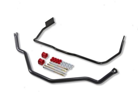Belltech Muscle Car Anti-Sway Bars 9970 Bars, Front and Rear, Solid Steel, Black Powdercoated, Ford, Kit