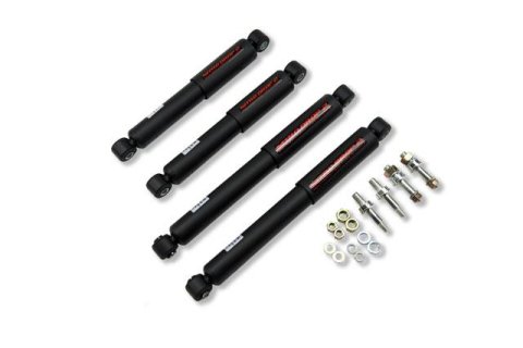 Belltech Nitro Drop 2 Shock Kits 9148 Shocks, Kits, Lowered Ride Height, 2.00-6.00 in. Lowered Range, Twin Tube, Front and Rear, Chevy, GMC, Set of 4