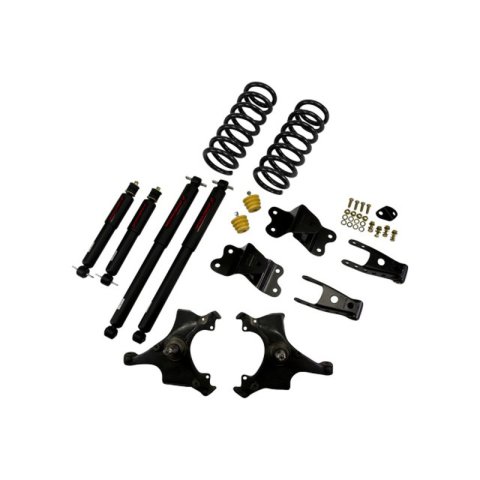 Belltech Lowering Kits with Nitro Drop 2 Shock Absorbers 969ND Suspension Kit, Absorbers, Chevy, GMC, Kit