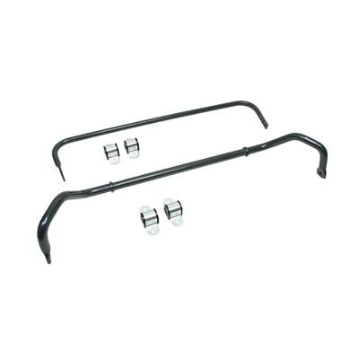 Belltech Muscle Car Anti-Sway Bars 9990 Sway Bar, Blackl, Steel, Front, 1 1/8 in. Diameter, Rear, 7/8 in. Diameter, Chevy, Kit
