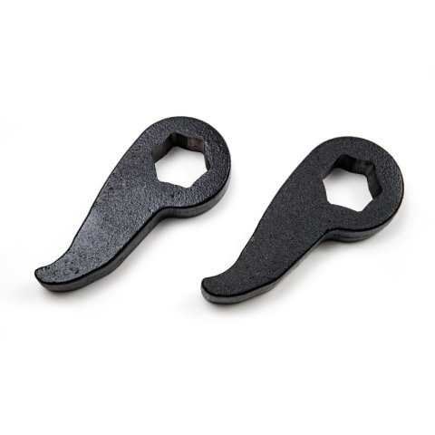 Belltech Torsion Bar Keys 3928 Suspension Leveling Kit, Bar, Front, Chevrolet, GMC, Pair