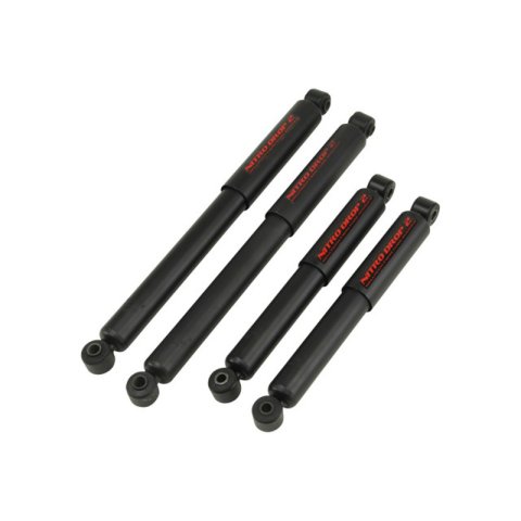 Belltech ND2 OEM Shock Kits OE9237 Shocks and Struts, Shocks, Stock Ride Height, Twin-tube, Gas-charged, Chevrolet, Set of 4