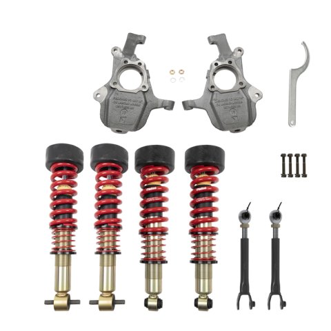 Belltech Suspension Lowering Kits 1104SPC LOWERING KIT WITH COILOVERS