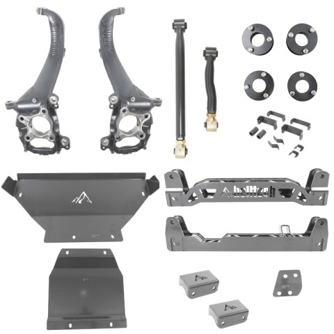 Belltech Suspension Lift Kits 152600BK Kit, 6 in., 4WD, Ford, Bronco, Kit