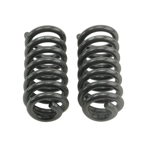 Belltech Lowering Coil Springs 4702 Springs, Front, Silver Powdercoated, Chevy, GMC, Pair