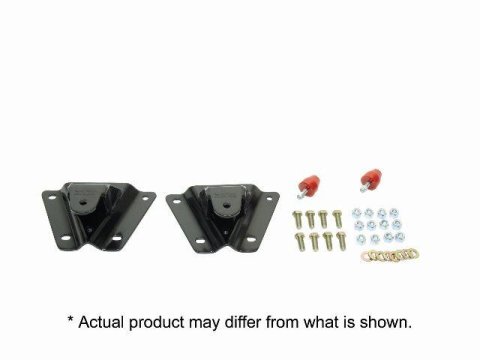 Belltech Rear Shackle Kits 6575 Spring Shackles, 2.00 in. Drop, Dodge, Kit