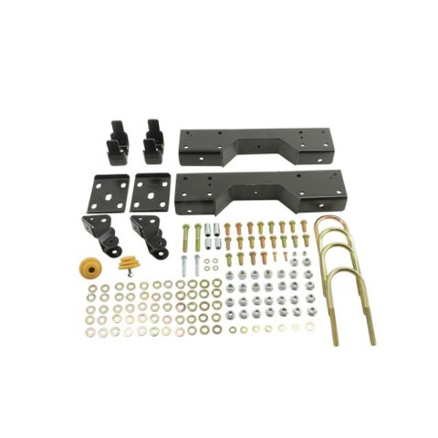 Belltech Rear Flip Kits 6605 Kit, 6 in. Drop, Steel, Black Powdercoated, Chevy, GMC, Kit