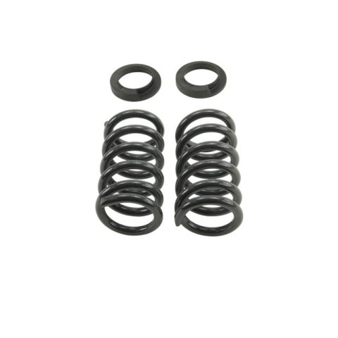 Belltech Pro Coil Lowering Spring Kits 23804 Springs, Front, Silver Powdercoated, Ford, Pair