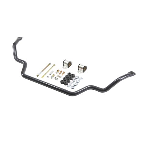 Belltech Muscle Car Anti-Sway Bars for 1967-1970 MUSTANG - 5466 Sway Bar, Front, Solid, 1 1/8 in. Diameter, Black Powdercoated, Ford, Mercury, Kit