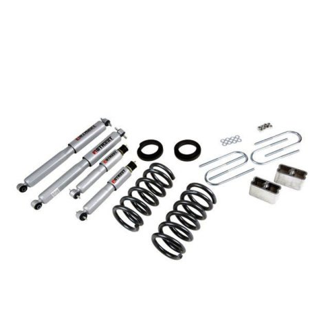 Belltech Lowering Kits with Street Performance Shock Absorbers 650SP Suspension Kit