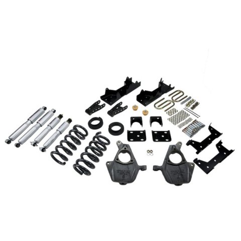 Belltech Lowering Kits with Street Performance Shock Absorbers 668SP Suspension Kit