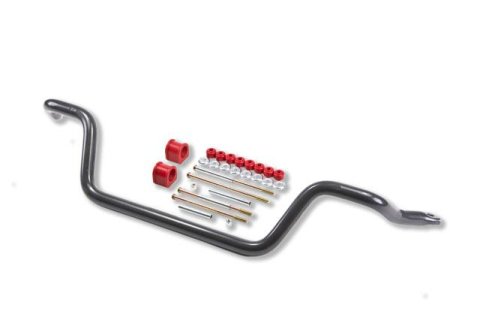 Belltech Muscle Car Anti-Sway Bars 5470 Sway Bar, Front, Solid, Steel, Black Powdercoated, 1 3/8 in. Diameter, Ford, Kit