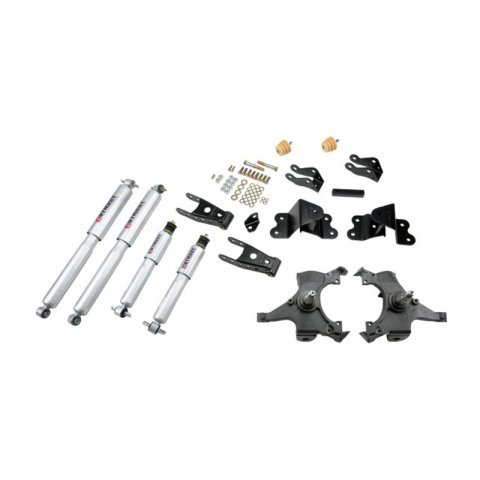 Belltech Lowering Kits with Street Performance Shock Absorbers for 1988-1998 C2500, 1990-1993 C1500 - 699SP Suspension Kit