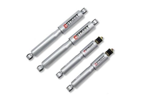 Belltech Street Performance Shock Kits 9527 Shocks, Performance, Twin Tube, Gas Charged, Ford, Mazda, Set of 4