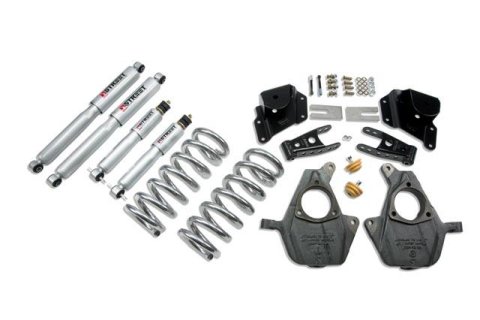 Belltech Lowering Kits with Street Performance Shock Absorbers 949SP Suspension Kit, Absorbers, Chevy, GMC, Kit
