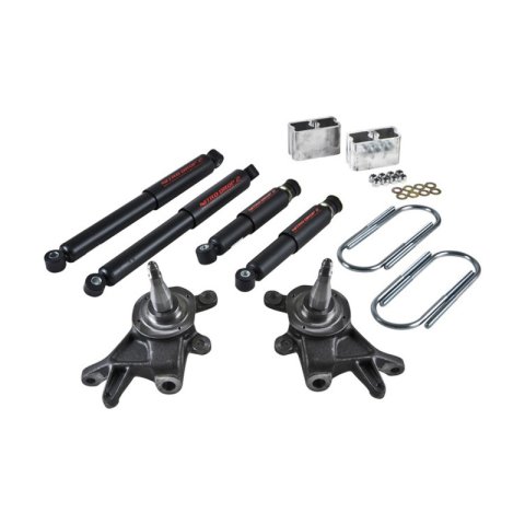 Belltech Lowering Kits with Nitro Drop 2 Shock Absorbers 440ND Suspension Kit, Absorbers, for Nissan, Kit