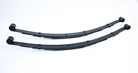 Belltech Muscle Car Leaf Springs 5951 Lowering Spring, Leaf, Rear, Black, Chevy, Each