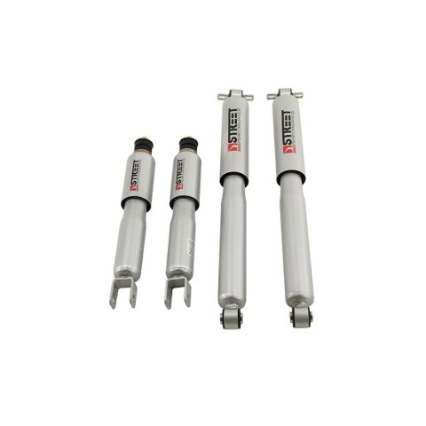 Belltech Street Performance OEM Shock Kits OE9612 Shocks and Struts, Shocks, Stock Ride Height, Twin-tube, Front and Rear, Hummer, Set of 4