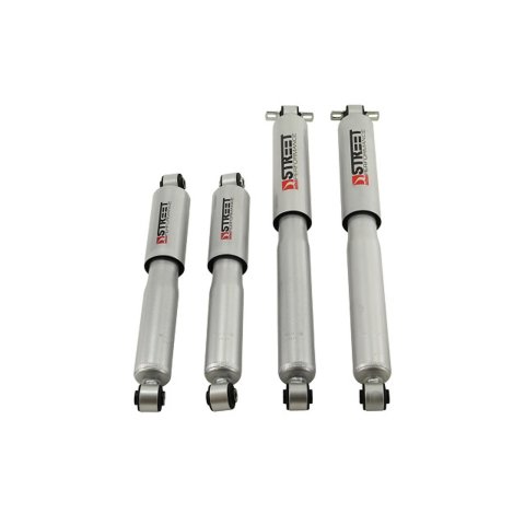 Belltech Street Performance OEM Shock Kits OE9677 Shocks and Struts, Shocks, Stock Ride Height, Twin-tube, Front and Rear, Isuzu, Set of 4