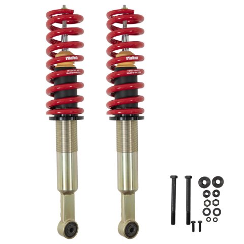 Belltech - Suspension Leveling & Lift Kits for 2005-2023 TACOMA 154302TPC LIFT KIT 2016-2021 Toyota Tacoma 4wd (All Cabs)(Exc. TRD) .5"-3" w/ Front Coilovers