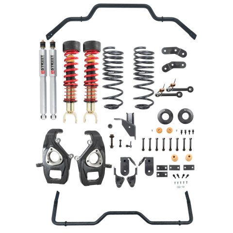 Belltech Performance Handling Kits 1062HK Kit, Coilovers/Coil Springs, 3-4 in. Front, 4-5 in. Rear, Ram, 1500, Kit