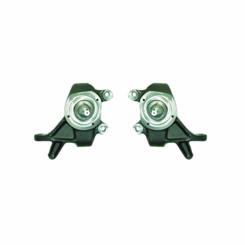 Belltech Front Spindles 2005 Spindles, Ductile Iron, 2 in. Drop, for Nissan, Pickup, Pair