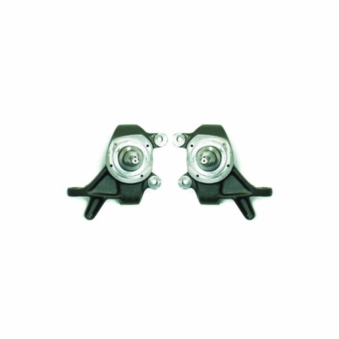 Belltech Front Spindles 2010 Spindles, Ductile Iron, 2 in. Drop, for Nissan, Pair