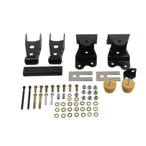 Belltech Rear Shackle Kits 6503 Shackles and Hangers, 4.5 in. Drop, 2.5 in. Wide Spring, Chevy, GMC, Pickup, Kit