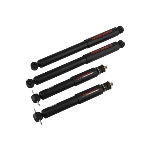 Belltech Nitro Drop 2 Shock Kits 9115 Shocks, 2, Twin Tube, Gas Charged, Dodge, Set of 4